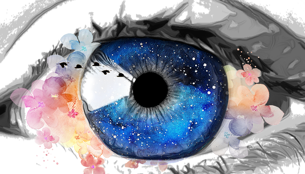 Blog- i tuoi occhi - illustrazione