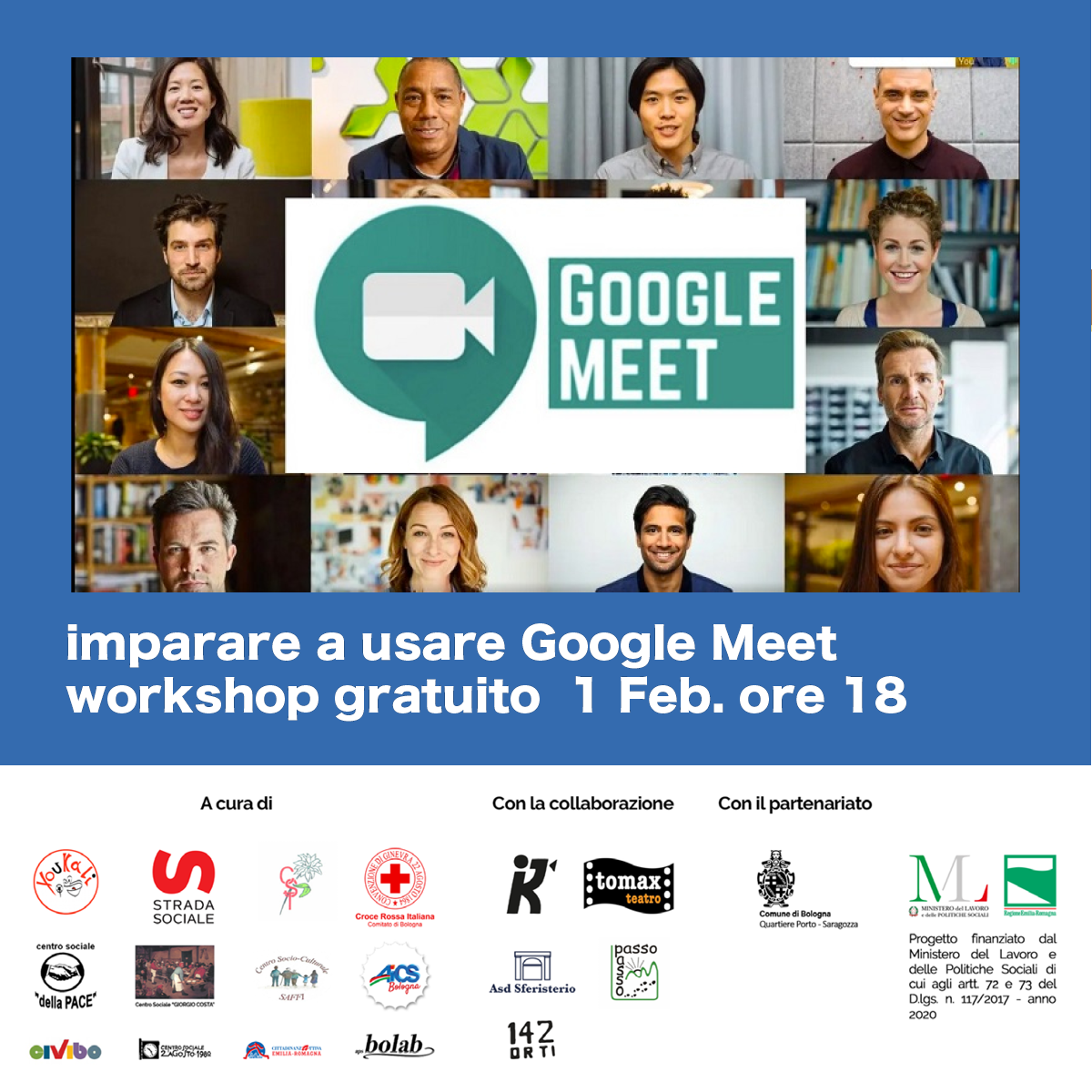 Imparare Google Meet