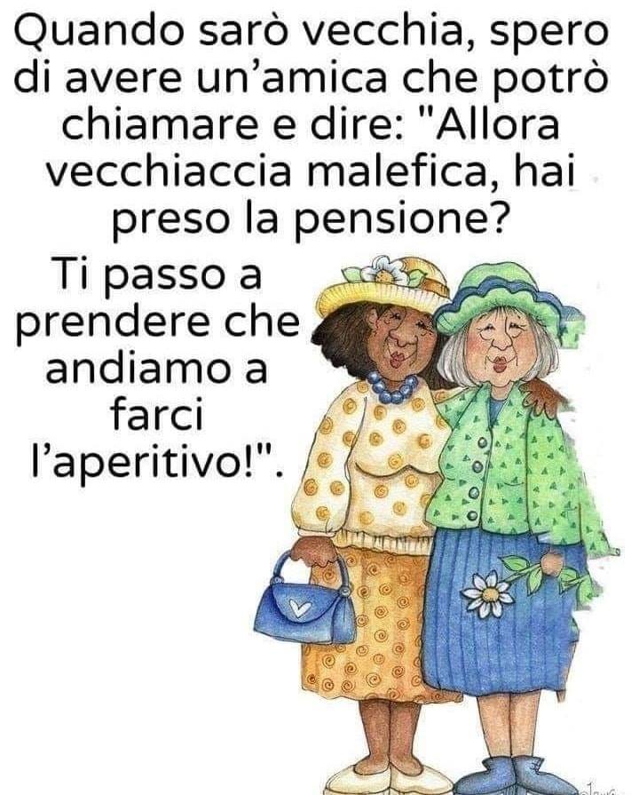 due anziane signore