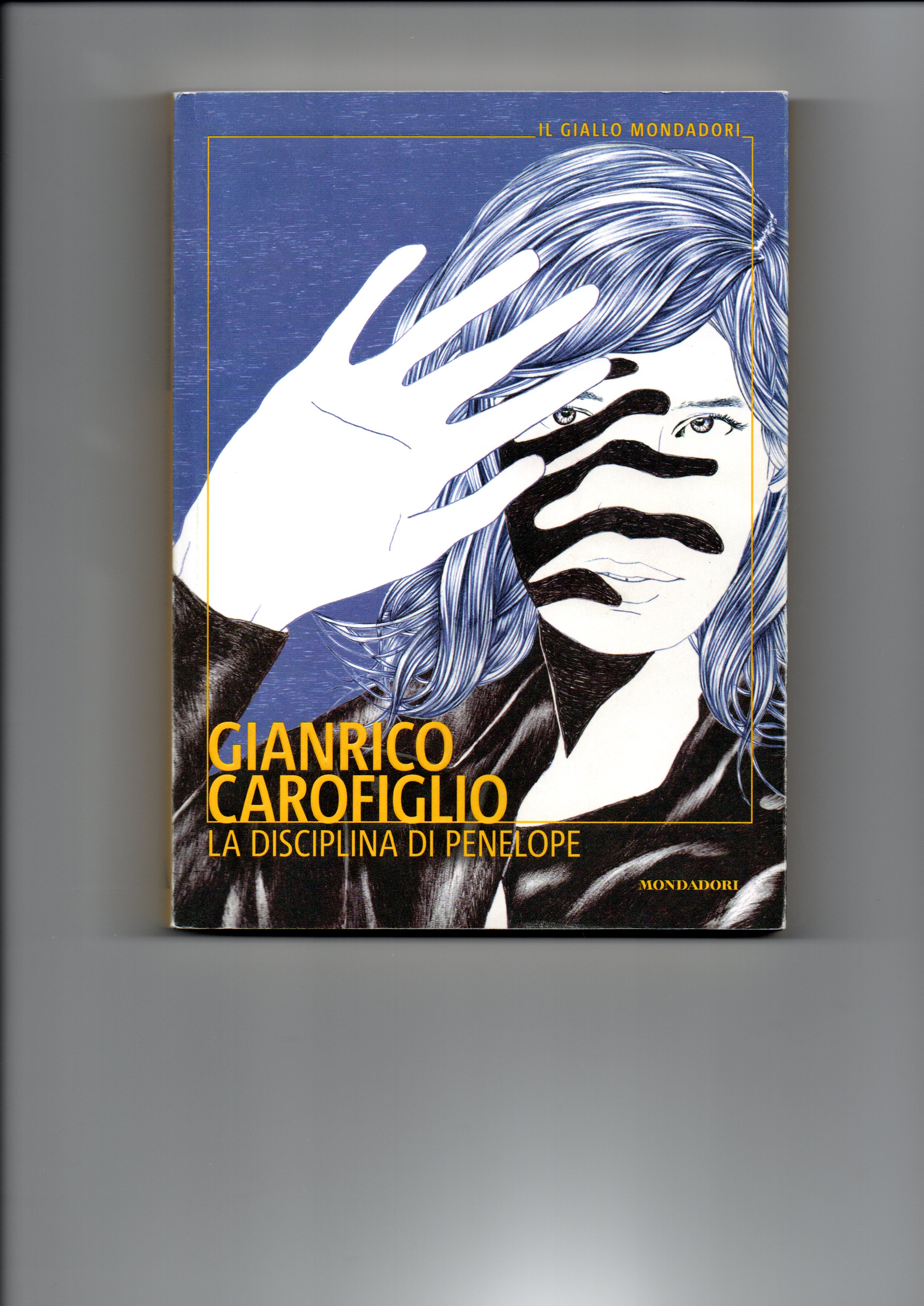 copertina del libro la disciplina di Penelope