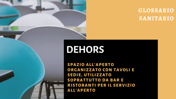 definizione dehors