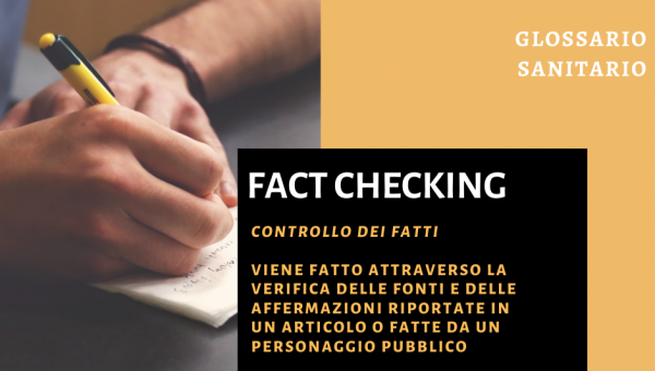 fact checking definizione