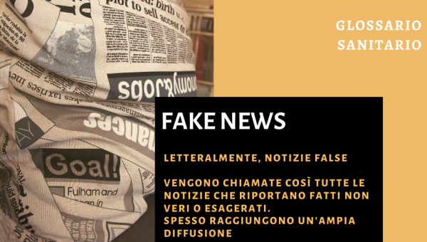 Parole fra noi - Fake news - illustrazione