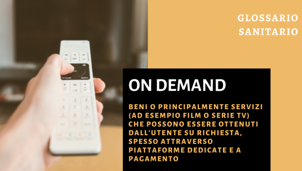 definizione on demand
