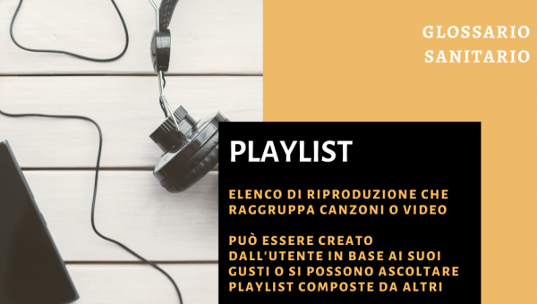 playlist definizione