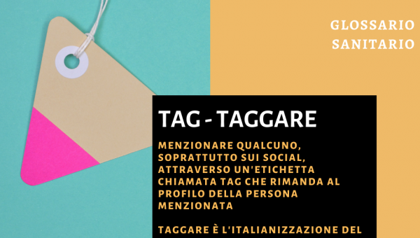 Parole fra noi - Tag - Illustrazione