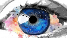 Blog- i tuoi occhi - illustrazione